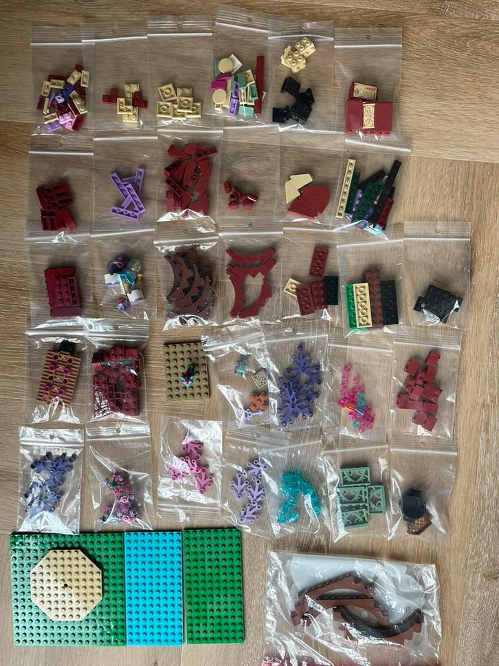 LEGO Elves –  Lego Onderdelen Treetop Hideaway - Set 41075), Hobby en Vrije tijd, Kralen en Sieraden maken, Zo goed als nieuw