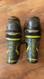 Bauer beenkappen IJshockey, Ophalen of Verzenden, Zo goed als nieuw, Bescherming