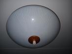 Vintage plafoniere plafondlamp jaren 50 60, Huis en Inrichting, Lampen | Plafondlampen, Ophalen of Verzenden, Zo goed als nieuw