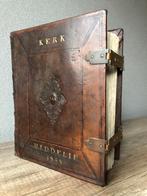 Kerkbijbel Middelie - Conynenberg & Isaac van der Putte 1728, Antiek en Kunst, Verzenden