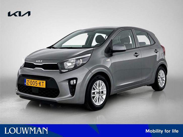 Kia Picanto 1.0 DPi DynamicLine | Achteruitrijcamera | Airco, Auto's, Kia, Bedrijf, Te koop, Picanto, ABS, Achteruitrijcamera