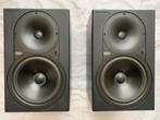 Mackie HR824 | Actieve Studio monitors (2 stuks), Audio, Tv en Foto, Luidsprekers, Gebruikt, 120 watt of meer, Front, Rear of Stereo speakers