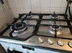 Gasfornuis met electrische aansteker, Witgoed en Apparatuur, Fornuizen, Minder dan 85 cm, Zo goed als nieuw, Gas, Vrijstaand