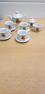 mini servies beertjes met honing porselein, Antiek en Kunst, Ophalen of Verzenden