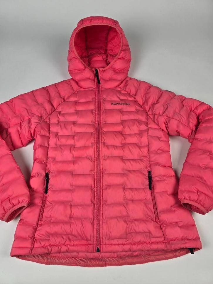 Peak Performance Argon Light Hood Jacket Roze Dames M, Kleding | Dames, Jassen | Winter, Zo goed als nieuw, Maat 38/40 (M), Roze