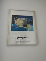 PASCAL MAGIS POSTER (VINTAGE)., Antiek en Kunst, Ophalen of Verzenden
