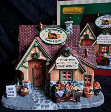 Lemax  "Cornucopia Baskets & Bows" beschikbaar voor biedingen