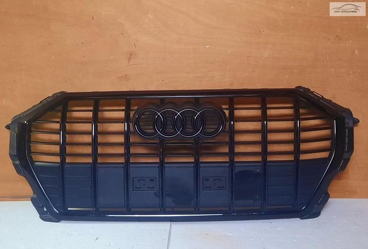 Grille orgineel Audi Q3 F3 S-Line vanaf 2018 83A853651B, Auto-onderdelen, Overige Auto-onderdelen, Audi, Gebruikt, Herkomst onderdeel bekend