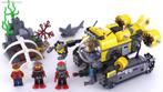 LEGO 60092 Deep Sea Submarine (City), Ophalen of Verzenden, Zo goed als nieuw, Complete set, Lego