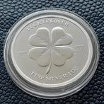 2023 Lucky Clover Four 1 oz silver, Ophalen of Verzenden, Zilver