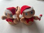 Kerst Gingerbread Pantoffels Maat 34/35, Ophalen of Verzenden, Zo goed als nieuw, Jongen of Meisje