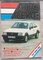 Auto Revue: Ford Taunus TC3 (test), Lotus Super Seven, Ophalen of Verzenden, Gelezen, Algemeen