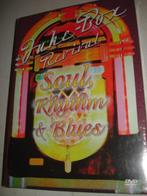 Juke-Box- Soul, Rhytm & Blues Hits Clips- BOX- 2-DVD- NIEUW/, Cd's en Dvd's, Dvd's | Muziek en Concerten, Boxset, Verzenden, Nieuw in verpakking