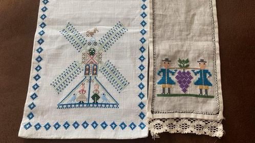 2 Klokkleden Div. formaten lengte Klok Kleed Kleedjes PPSTK!, Antiek en Kunst, Antiek | Klokken, Verzenden