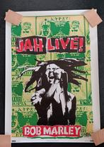Bob Marley - Jah Live Poster - Nieuwstaat, Verzamelen, Posters, Rechthoekig Staand, Nieuw, Ophalen of Verzenden, A1 t/m A3