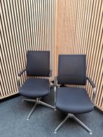 Tweedehands Köhl Anteo vergaderstoel, Ophalen, Gebruikt, Twee, Zwart
