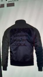 Alpha industries bomberjack XL valt als L, Blauw, Alpha industries, Ophalen of Verzenden, Maat 56/58 (XL)