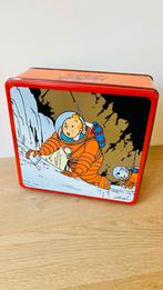 Kuifje op de Maan Blikken Doos 2008, Verzamelen, Ophalen, Zo goed als nieuw, Overige soorten, Beeldje of Figuurtje