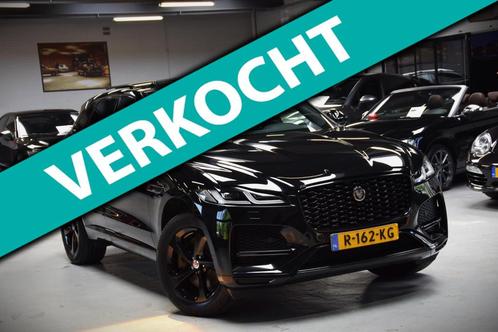 Jaguar F-PACE 2.0 P400e PHEV R-Dynamic S|Navi|Leder|Panorama, Auto's, Jaguar, Bedrijf, F-Pace, 360° camera, 4x4, ABS, Adaptive Cruise Control