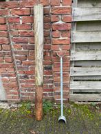 Paal en rekstok voor buiten, Ophalen, Gebruikt