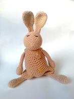 Konijn knuffel gehaakt kraamkado, Ophalen of Verzenden, Nieuw, Kraamcadeau