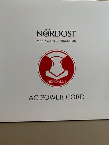 NORDOST RED SALE HEIMDALL 2 beschikbaar voor biedingen