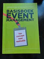 Gabriëlle Kuiper - Basisboek eventmanagement, Gabriëlle Kuiper, Sociale wetenschap, Ophalen of Verzenden, Zo goed als nieuw