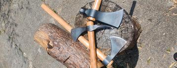 tomahawks werpbijlen strijdbijlen nieuw gesmeed en geslepen beschikbaar voor biedingen
