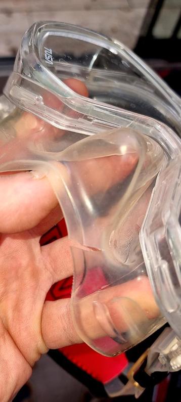 Gevraagd: Tusa Tri-quest transparante skirt voor duikbril beschikbaar voor biedingen