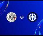2x Ajax - Inter vak 413 zelfde rij, niet naast elkaar
