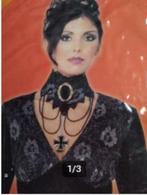 Klassieke Vampier met Choker mt M, Ophalen of Verzenden, Nieuw, Maat 38/40 (M), Kleding