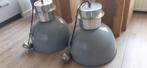 Twee metalen hanglampen, Ophalen, Zo goed als nieuw, Metaal, Minder dan 50 cm