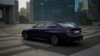 BMW 3 Serie 330e M Sport Automaat / Trekhaak / Sportstoelen, Automaat, Achterwielaandrijving, 4 cilinders, Blauw