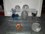 7 VINTAGE GLASOBJECTEN I.Z.G.ST ( per stuk te koop voor 5 E, Antiek en Kunst, Antiek | Glas en Kristal, Ophalen of Verzenden