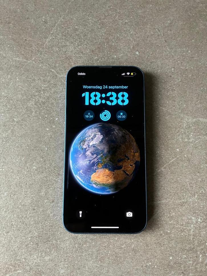 Iphone 13 128GB onbeschadigd!, Telecommunicatie, Mobiele telefoons | Apple iPhone, Zo goed als nieuw, 128 GB, iPhone 13, Blauw