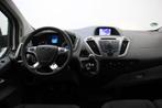Ford TOURNEO CUSTOM 2.2 TDCI L1H1 9 Persoons - Navi, Cruise,, Auto's, Ford, Euro 5, 101 pk, Gebruikt, 4 cilinders