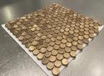 mozaiek tegels 30x30x8mm knoop aluminium goud eigen voorraad, Nieuw, Wandtegels, Keramiek, Ophalen of Verzenden