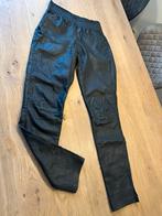 Ibana colettezwarte leren broek zeer mooi, Zwart, Ophalen of Verzenden, Zo goed als nieuw, Maat 36 (S)