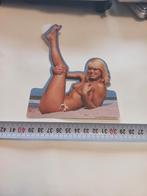 Pinup in het zand, Ophalen of Verzenden, Zo goed als nieuw