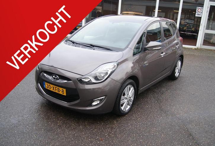 Hyundai ix20 1.4i i-Vision Pano,clima,Cruise,Trekhaak,RIJKLA, Auto's, Hyundai, Bedrijf, iX20, ABS, Airbags, Airconditioning, Alarm