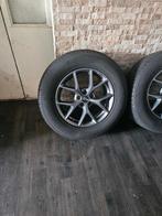 RENAULT  KADJAR   VELGEN  MET  BANDEN MAAT 235-65-17 PIRELLI, Auto-onderdelen, Band(en), 17 inch, 235 mm, Ophalen