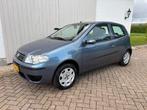 Fiat Punto 1.4 16V AIRCO, 1ste Eigenaar Volle historie 2003, Stof, Origineel Nederlands, Bedrijf, Handgeschakeld