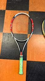 Diverse tennisrackets Wilson - Dunlop - Head, L2, Gebruikt, Ophalen of Verzenden, Wilson