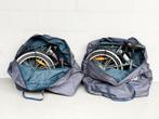 x2 stuk Vouwfiets Folding Bikes Compass 20 inch met tas, Fietsen en Brommers, 20 inch of meer, Zo goed als nieuw, Totaal opvouwbaar