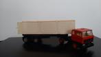 Miniatuur container vrachtwagen DAF, Ophalen of Verzenden, Gebruikt, Bus of Vrachtwagen, Lion Toys