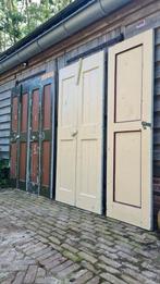 Bedstee, bedsteedeuren, bedsteewand paneeldeuren kast deuren, Ophalen, Gebruikt, Binnendeur, Minder dan 200 cm