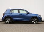Volkswagen T-Cross 1.0 TSI R-Line 110PK | Led | Navigatie |, Auto's, Volkswagen, Voorwielaandrijving, T-Cross, Gebruikt, Blauw
