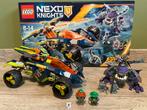 LEGO Nexo Knights 70355 Aaron's Rock Climber, Kinderen en Baby's, Speelgoed | Duplo en Lego, Ophalen of Verzenden, Zo goed als nieuw