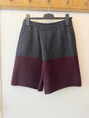 Humanoid wollen broek kort shorts XS beschikbaar voor biedingen