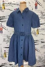 Gucci denim jurk met GG ceintuur maat 10, Kinderen en Baby's, Gucci, Gucci EU, Customercare@gucci.com, Zo goed als nieuw